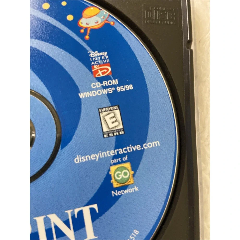 Disney Pixar Toy Story 2 Print Studio PC Project Design Tools Program‎ Manual